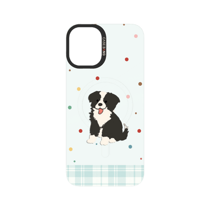 Clever Puppy Snap-On Phone Case