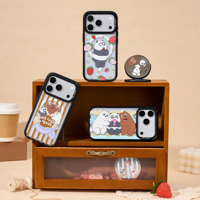 We Bare Bears 2.0 Snap-On Phone Case Cover