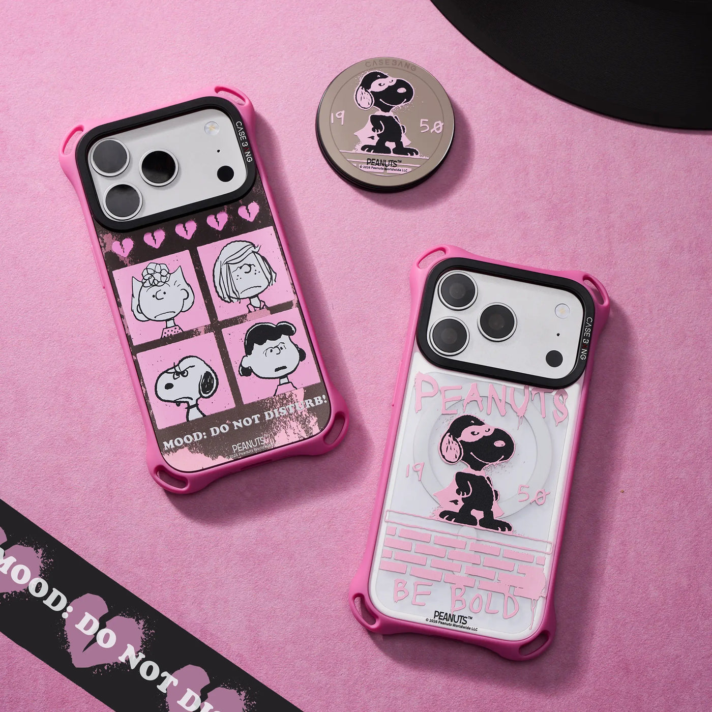 Snoopy 3.0 Snap-On Phone Case Cover