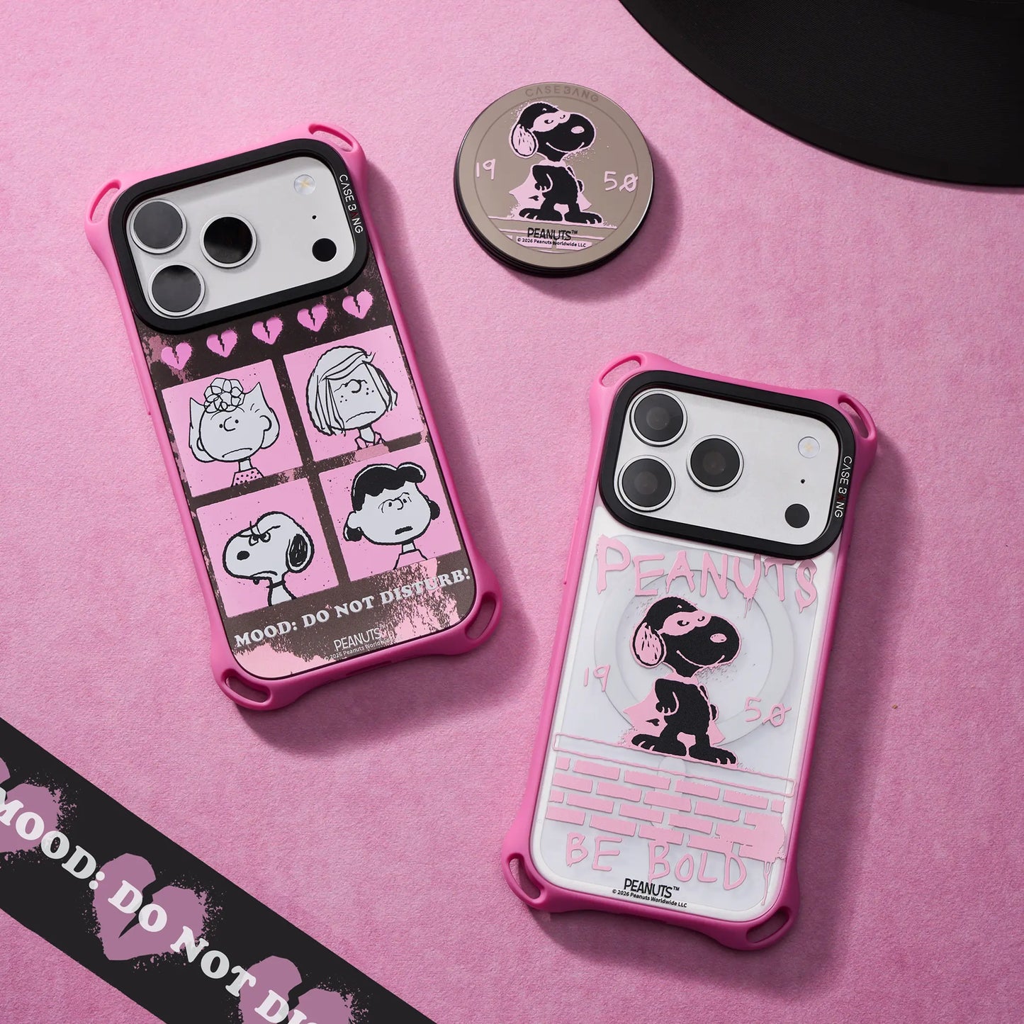 Snoopy 3.0 Snap-On Phone Case Cover