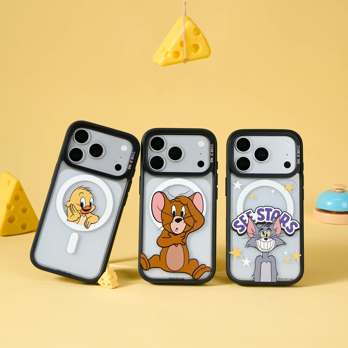 Tom and Jerry Snap-On Phone Case Cover