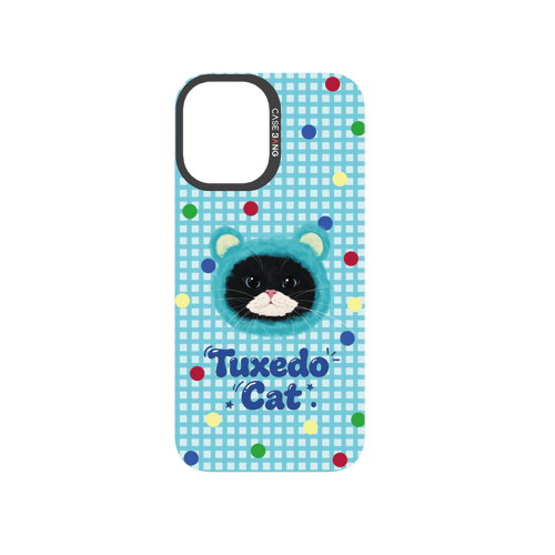Dotty Tuxedo Snap-On Phone Case