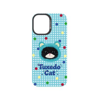 Dotty Tuxedo Snap-On Phone Case