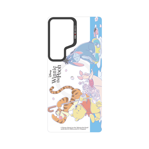 Pooh in Water Snap-On Phone Case