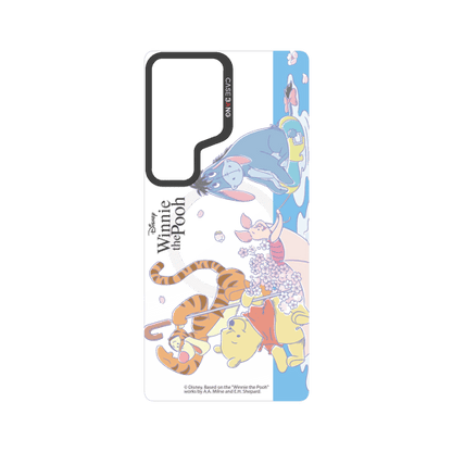 Pooh in Water Snap-On Phone Case