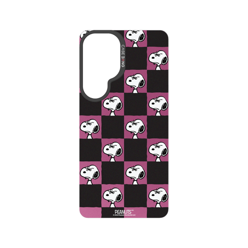 Snoopy Checkerboard Snap-On Phone Case