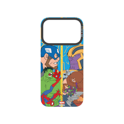 Avengers Battle Snap-On Phone Case