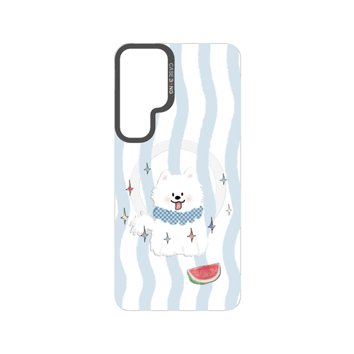 Cute Puppy Snap-On Phone Case