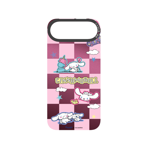 Checkered Cinnamoroll Snap-On Phone Case