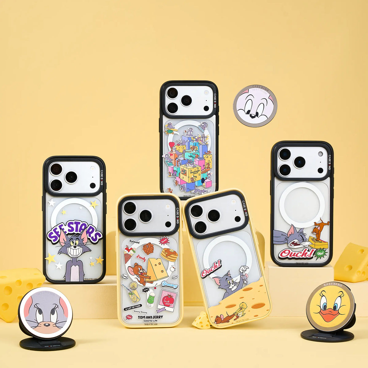 Tom and Jerry 2.0 Snap-On Phone Case Cover