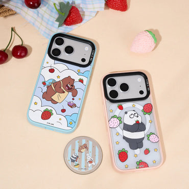 We Bare Bears 2.0 Snap-On Phone Case Cover