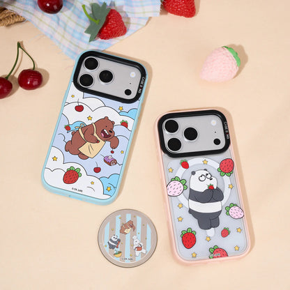 We Bare Bears 2.0 Snap-On Phone Case Cover