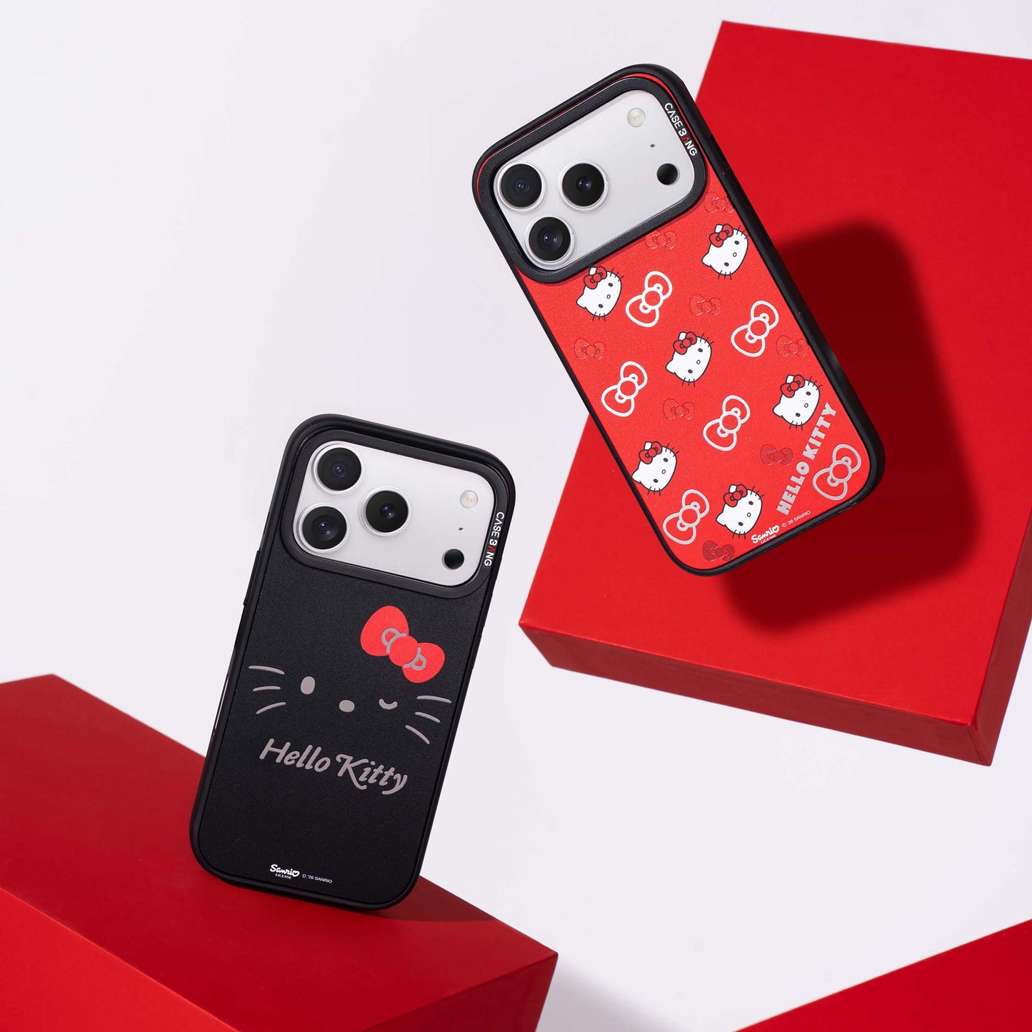 Hello Kitty 2.0 snap-on phone case cover collection – 5 designs for iPhone & Samsung | CaseBang