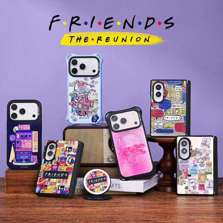 Friends Snap-On Phone Case Cover