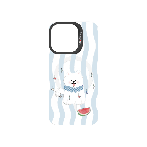 Cute Puppy Snap-On Phone Case