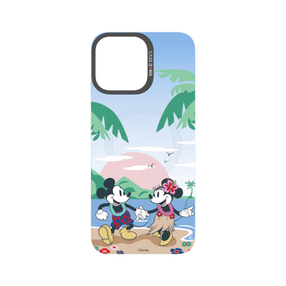 Beach Minnie Snap-On Phone Case