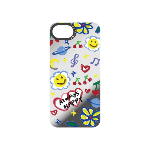 Happy Doodle Snap-On Cover