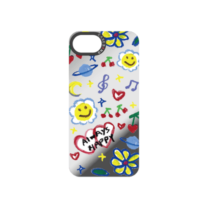 Happy Doodle Snap-On Cover