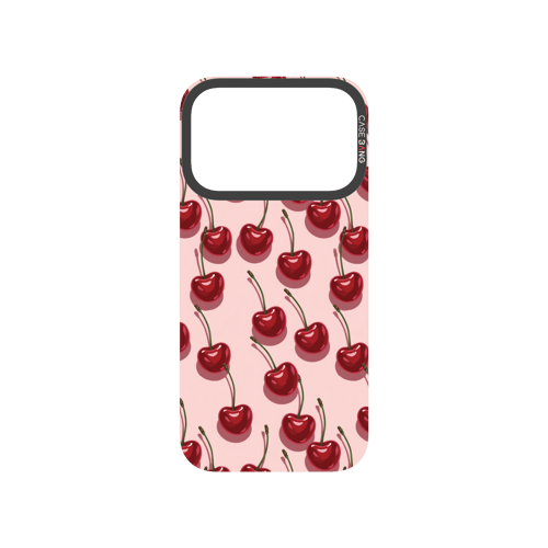 Red Cherry Snap-On Phone Case