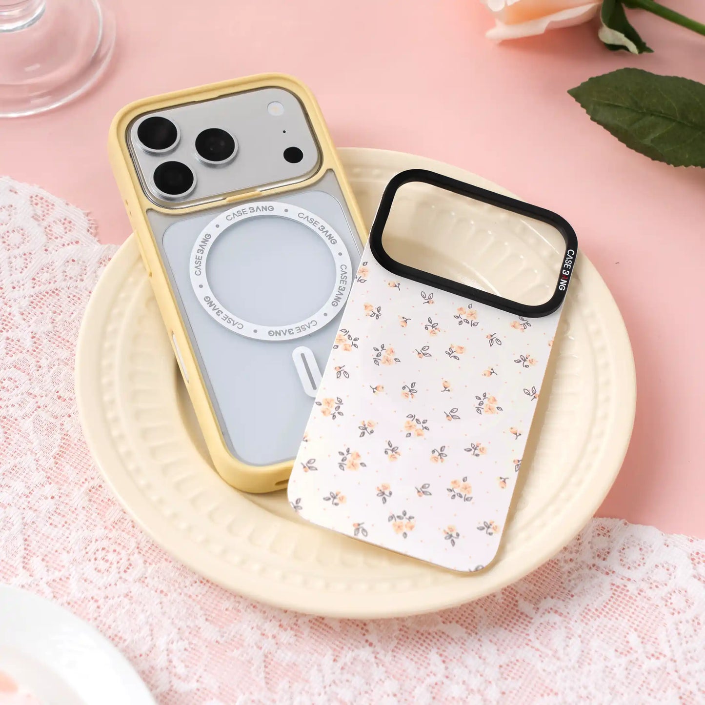 Sweet Garden Snap-On Phone Case Cover