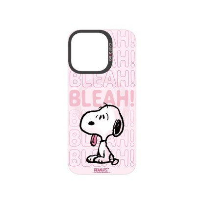 Snoopy Bleah Snap-On Phone Case