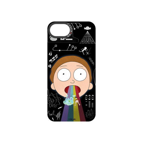 Rainbow Barf Snap-On Phone Case