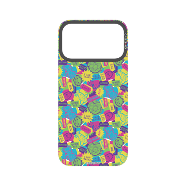Retro Toy Pattern Snap-On Phone Case