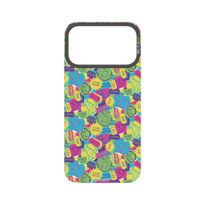 Retro Toy Pattern Snap-On Phone Case