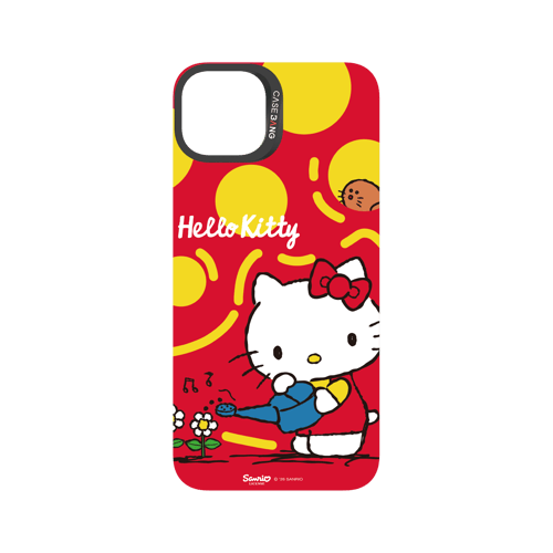 Planting Kitty snap-on phone case cover for iPhone 15 Plus – Sanrio Hello Kitty | CaseBang