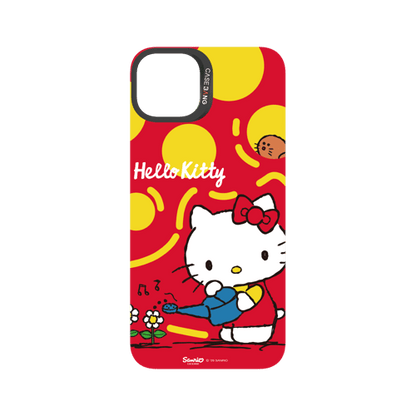 Planting Kitty snap-on phone case cover for iPhone 15 Plus – Sanrio Hello Kitty | CaseBang