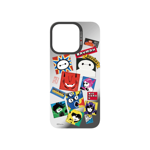 Big Hero 6 snap-on phone case cover for iPhone and Samsung | CASEBANG