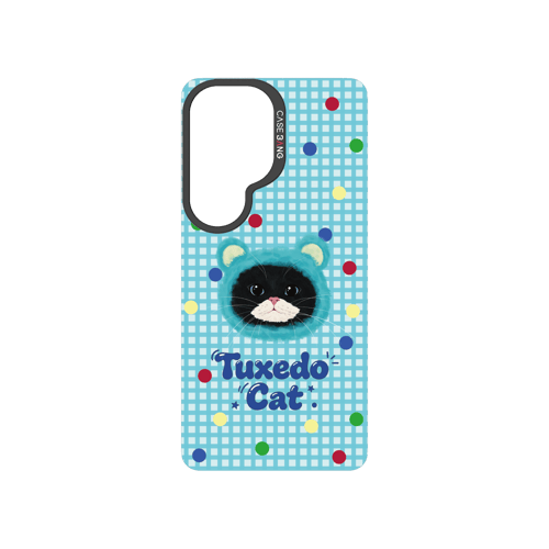 Dotty Tuxedo Snap-On Phone Case