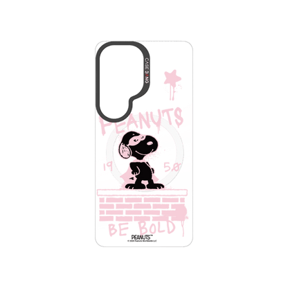 Be Bold Snoopy Snap-On Phone Case