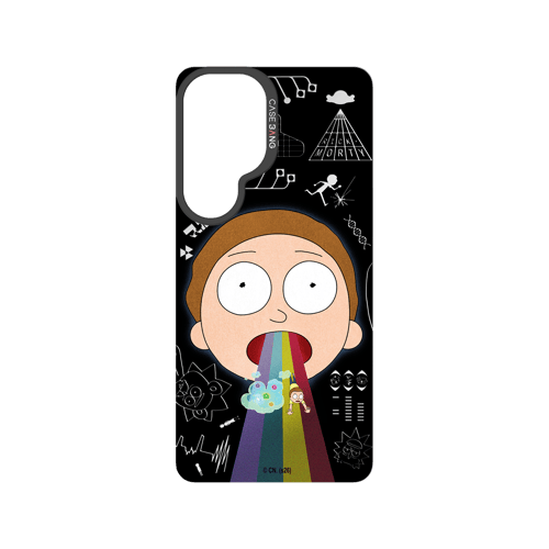 Rainbow Barf Snap-On Phone Case