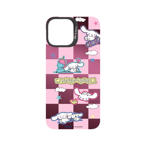 Checkered Cinnamoroll Snap-On Phone Case