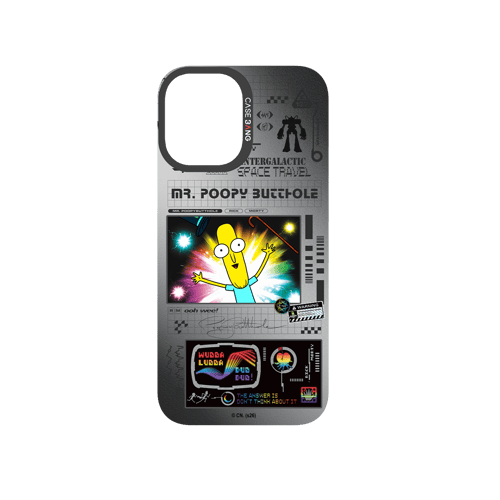 Mr Poopybutthole Snap-On Phone Case