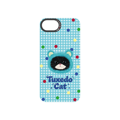 Dotty Tuxedo Snap-On Phone Case