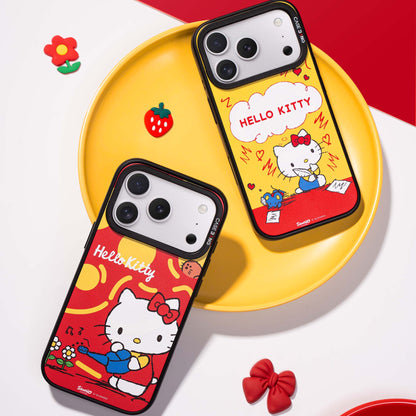 Hello Kitty 2.0 snap-on phone case cover collection – 5 designs for iPhone & Samsung | CaseBang