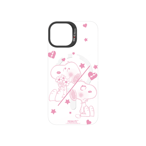 Romantic Snoopy Snap-On Phone Case