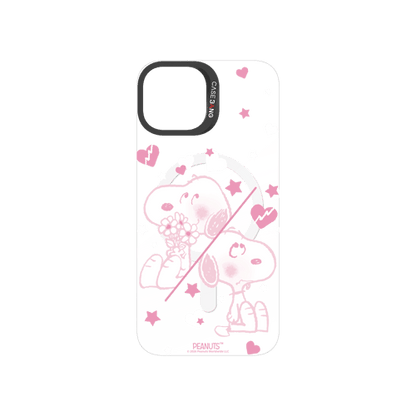 Romantic Snoopy Snap-On Phone Case