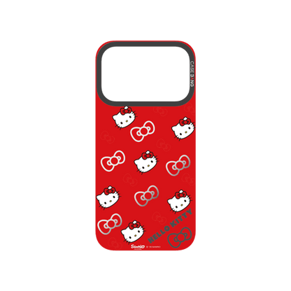 Kitty Bow snap-on phone case cover for iPhone 17 Pro – Sanrio Hello Kitty | CaseBang