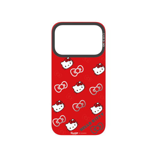 Kitty Bow snap-on phone case cover for iPhone 17 Pro – Sanrio Hello Kitty | CaseBang