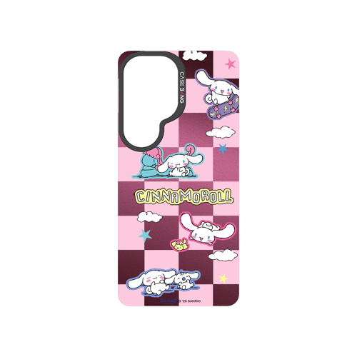 Checkered Cinnamoroll Snap-On Phone Case