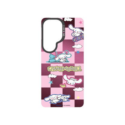 Checkered Cinnamoroll Snap-On Phone Case