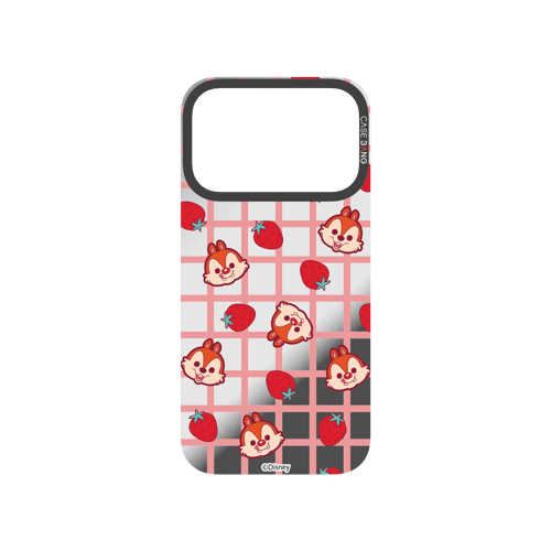 Strawberry Grid Chip Snap-On Phone Case