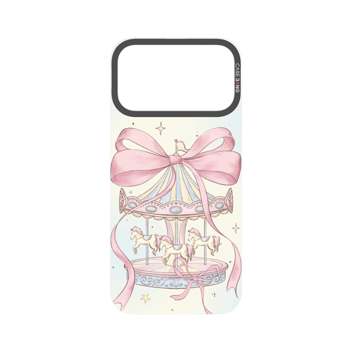 Carousel Bow Snap-On Phone Case