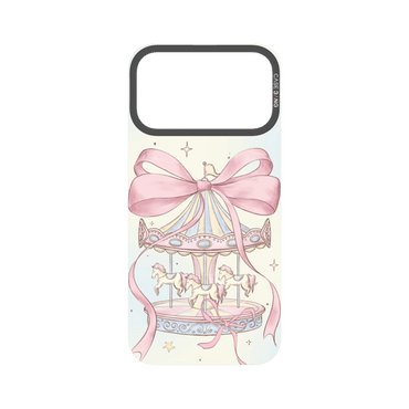 Carousel Bow Snap-On Phone Case