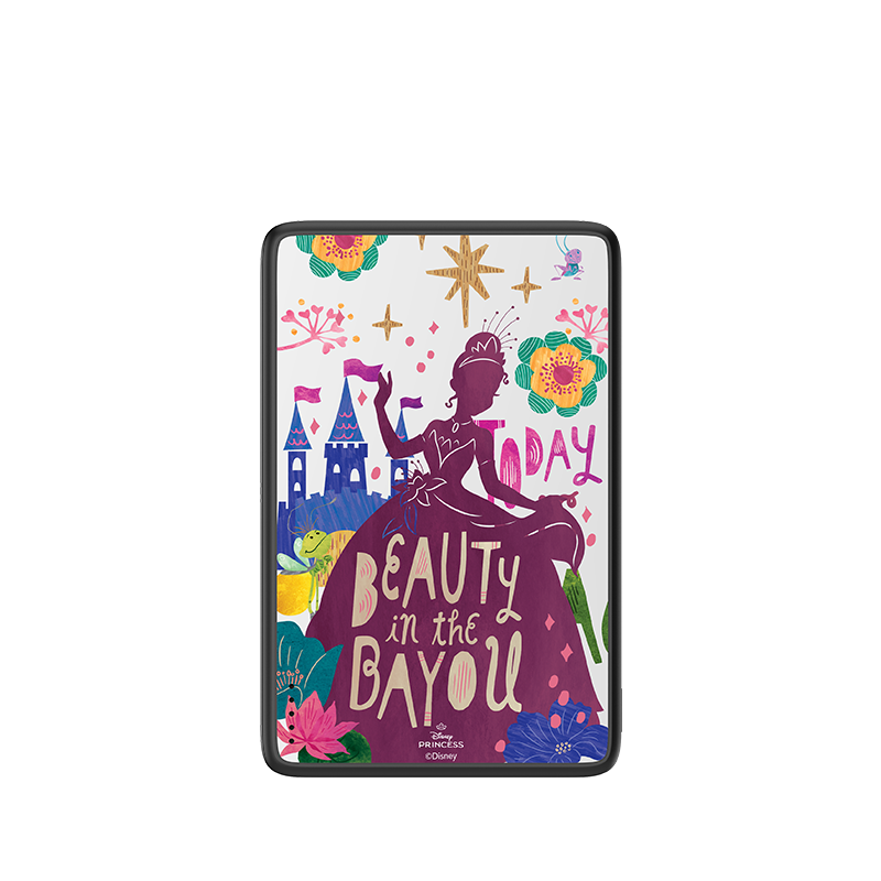 Dancing Princess magnetic power bank – Disney Princess | CaseBang