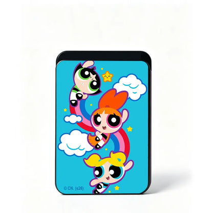 The Powerpuff Girls Magnetic Slide Card Wallet