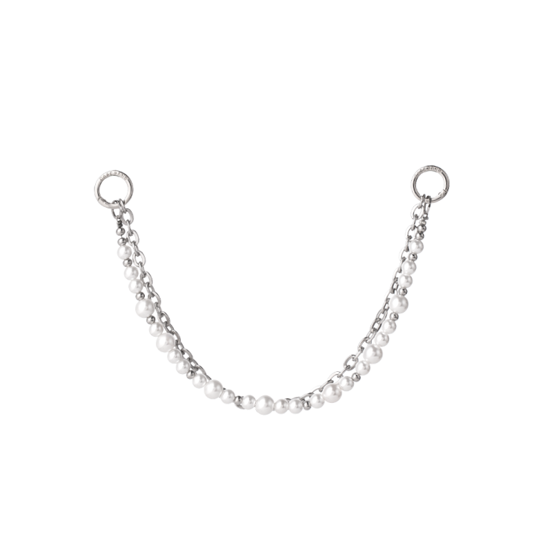 Flowing Light Duet Phone Hand Charm